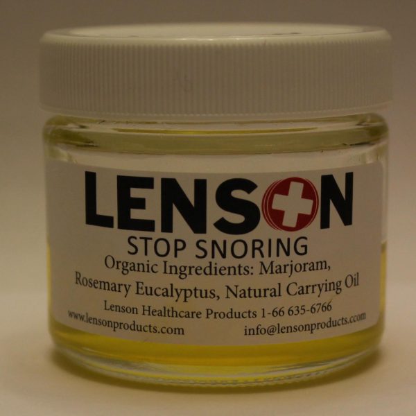 Stop snoring treatment - Lenson