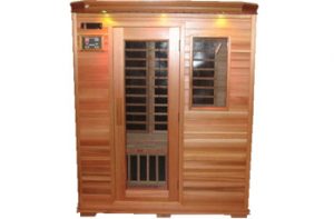 Far infrared sauna